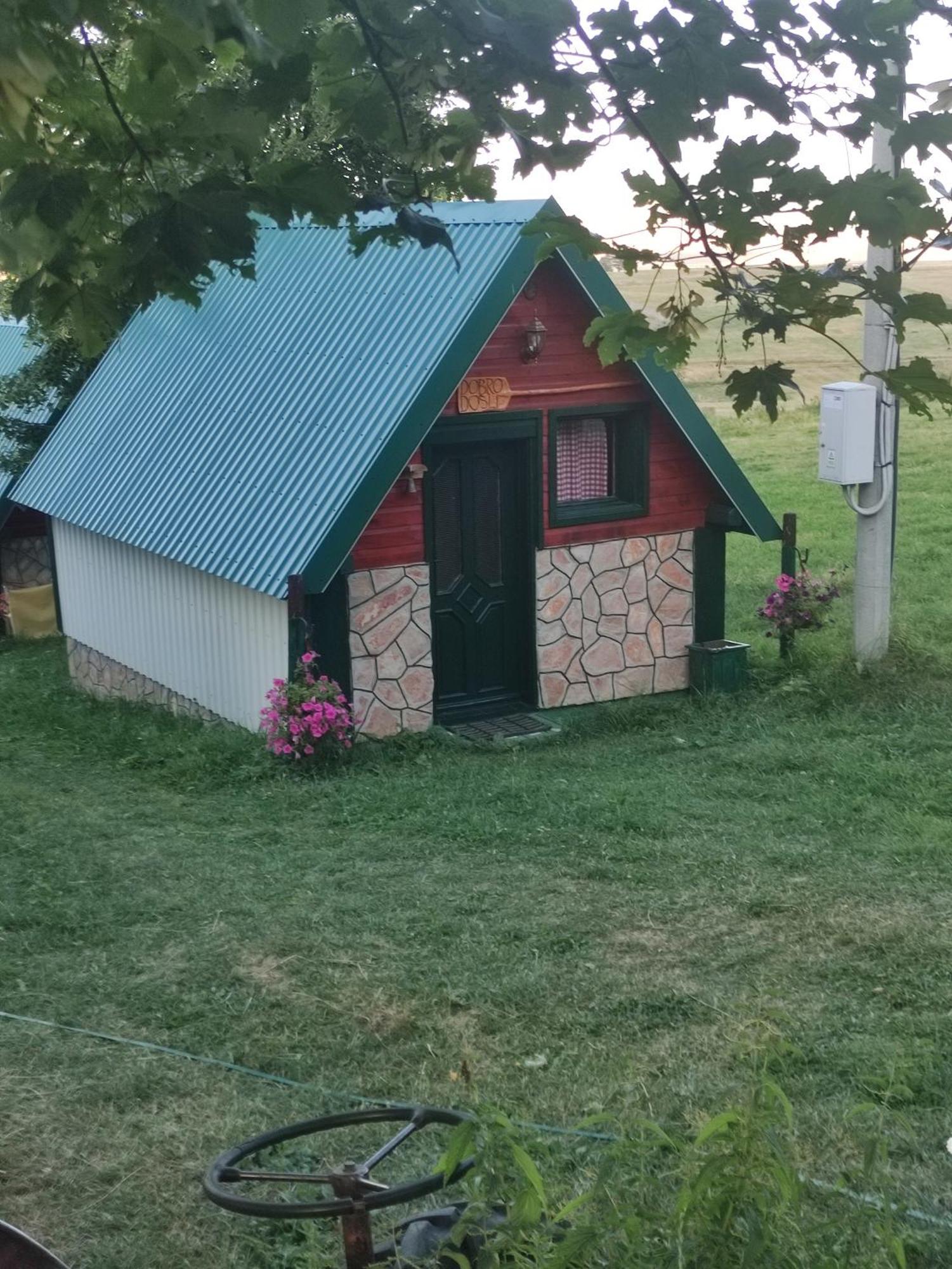 Durmitorska Koliba Sa Kupatilom Villa Žabljak Kamer foto