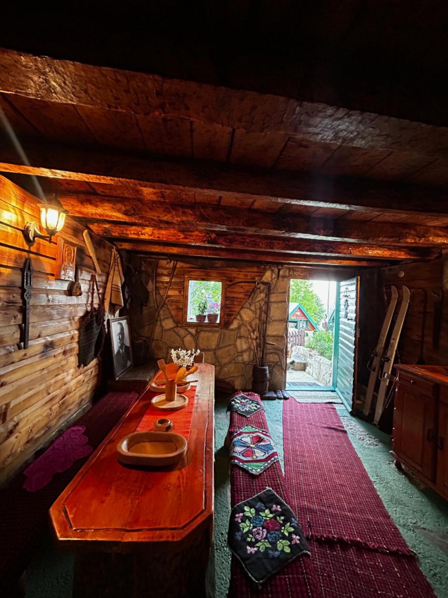 Durmitorska Koliba Sa Kupatilom Villa Žabljak Buitenkant foto