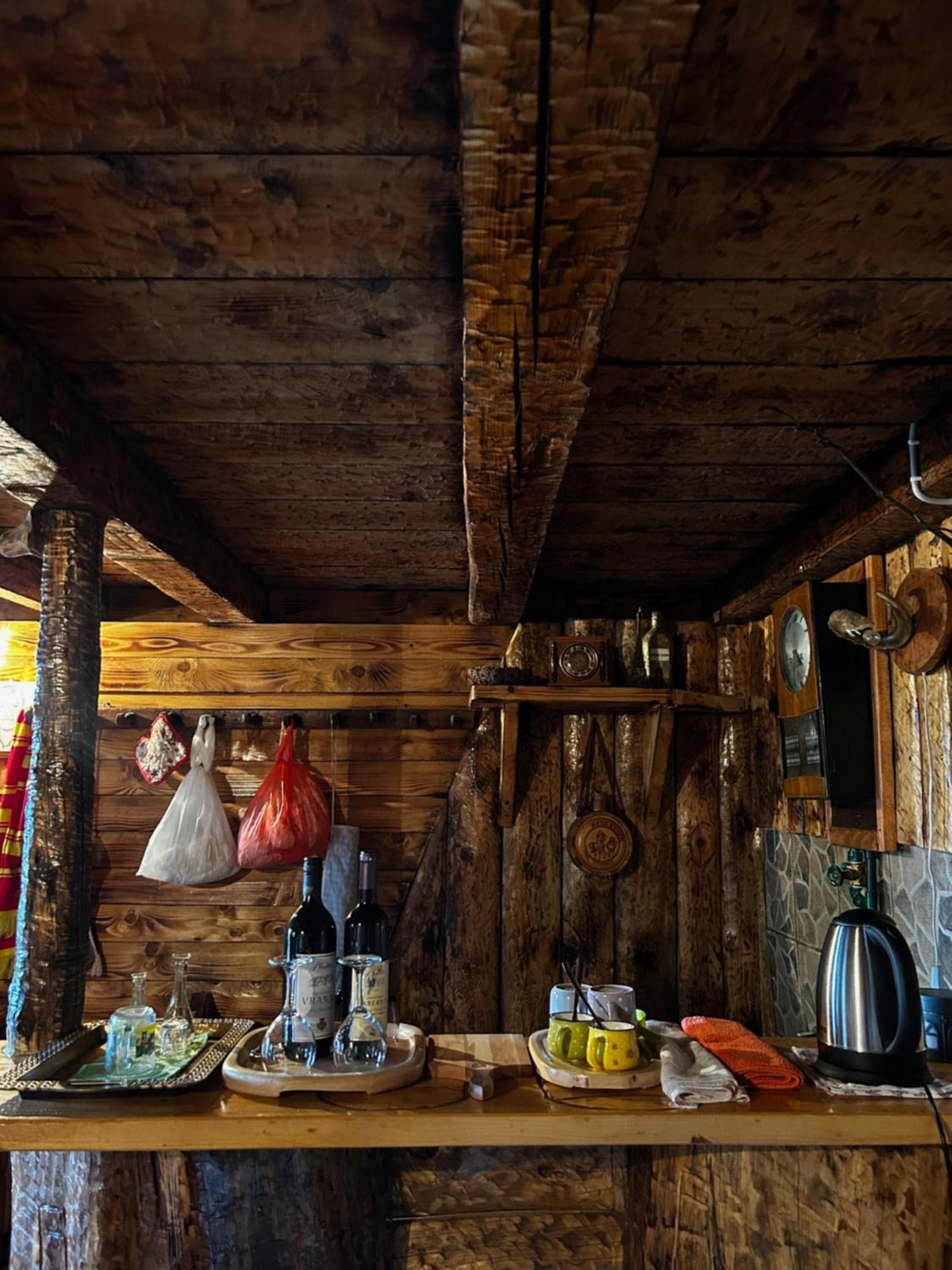 Durmitorska Koliba Sa Kupatilom Villa Žabljak Buitenkant foto