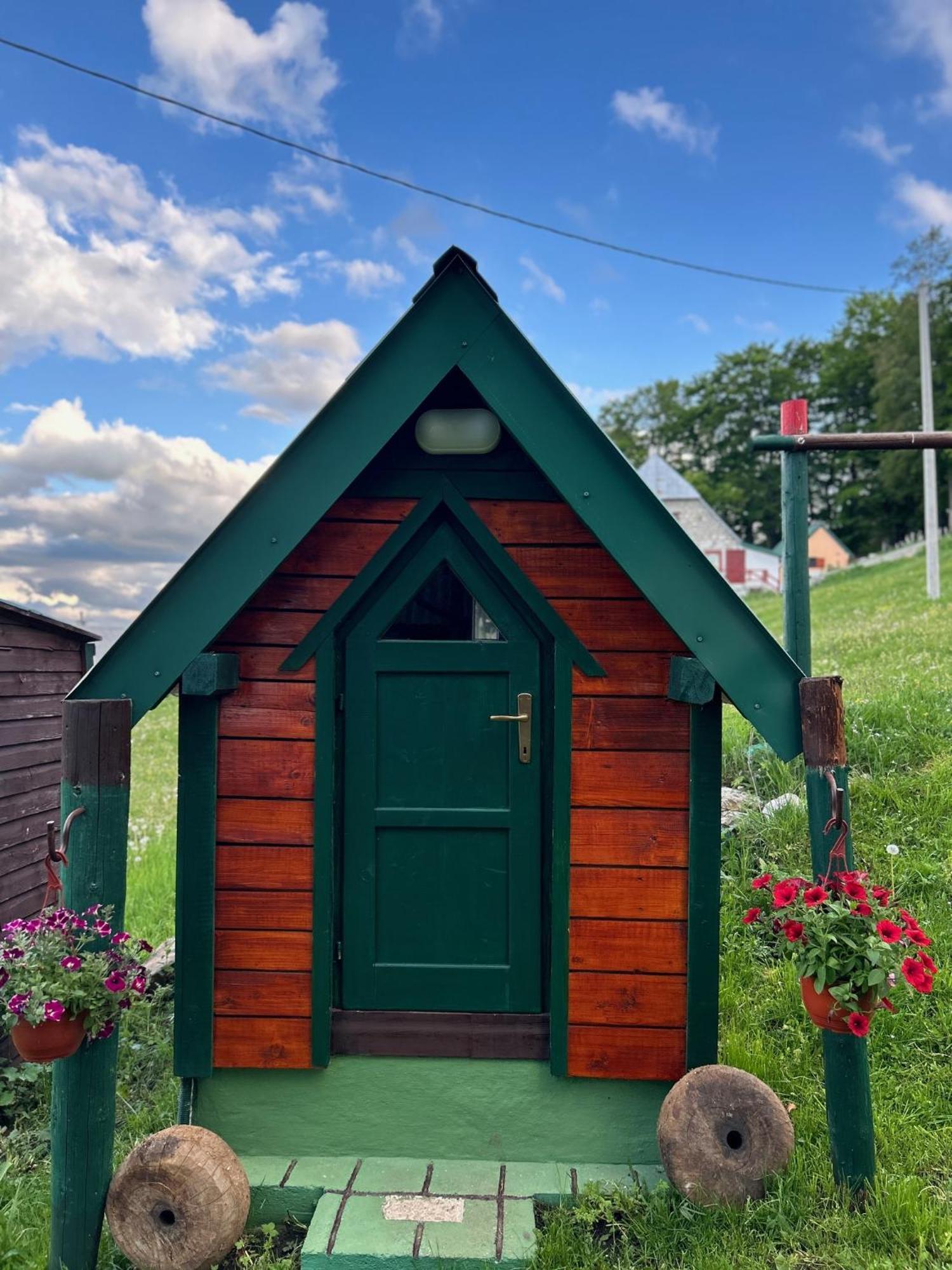 Durmitorska Koliba Sa Kupatilom Villa Žabljak Buitenkant foto