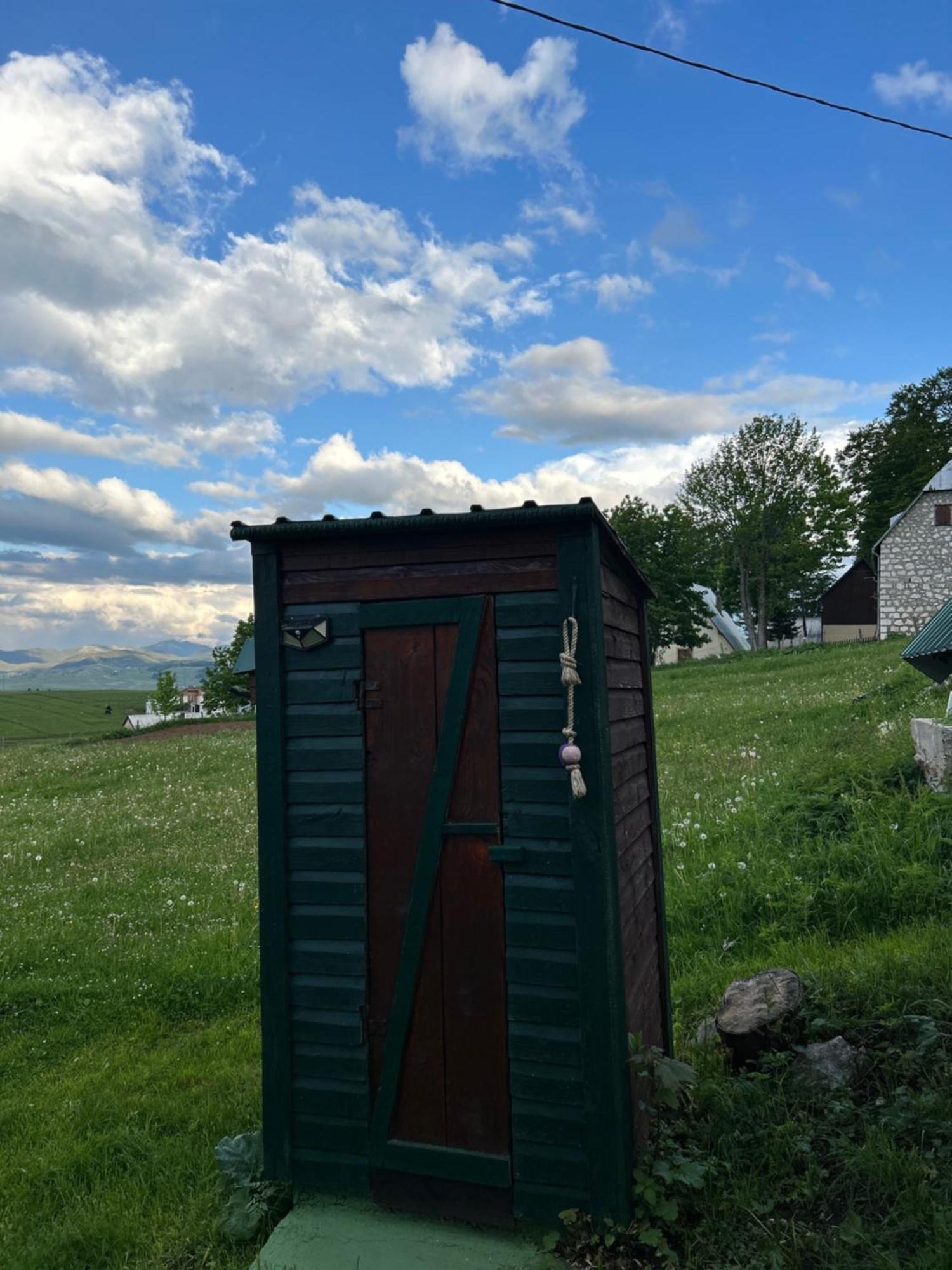 Durmitorska Koliba Sa Kupatilom Villa Žabljak Buitenkant foto
