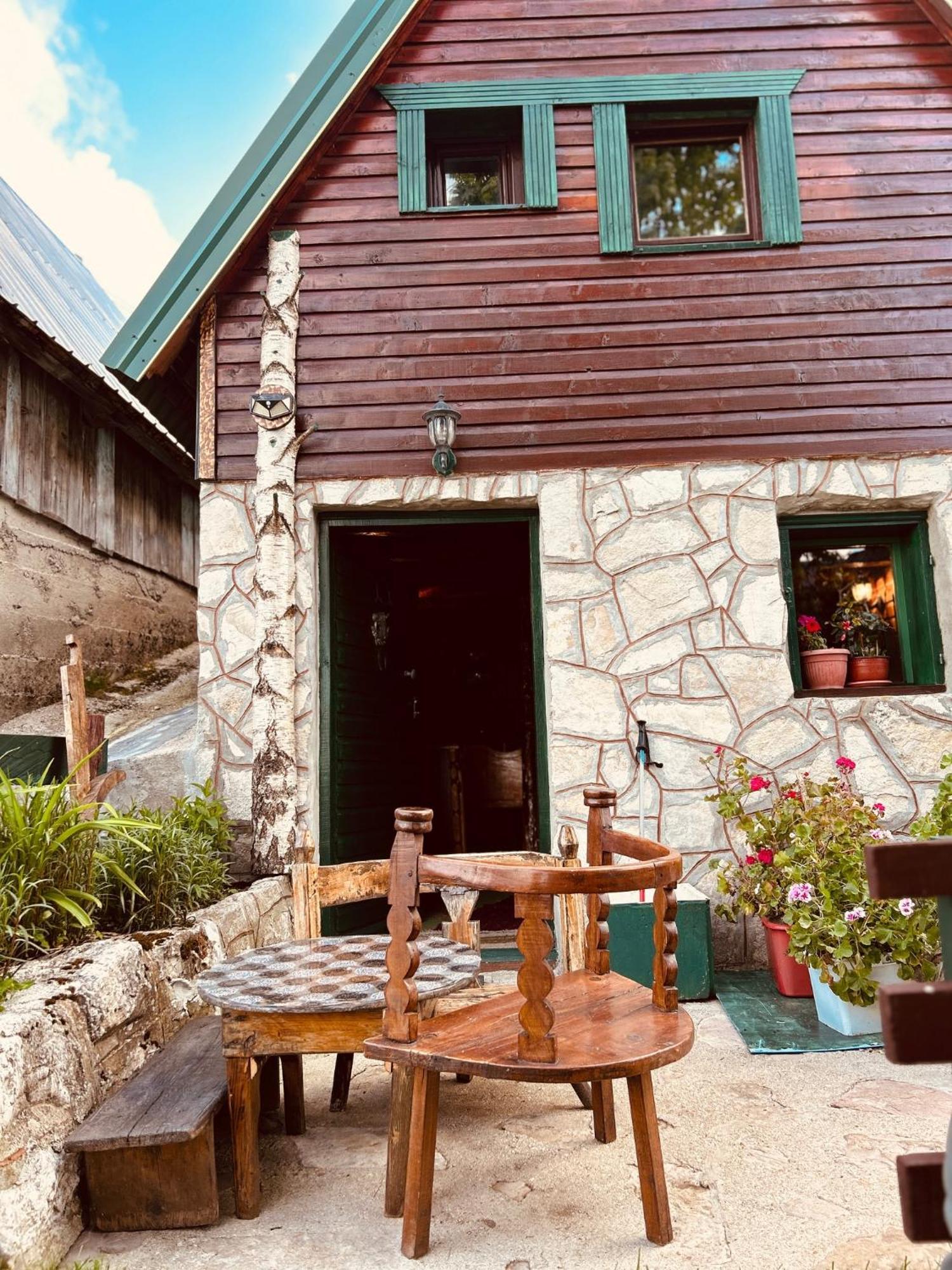 Durmitorska Koliba Sa Kupatilom Villa Žabljak Buitenkant foto