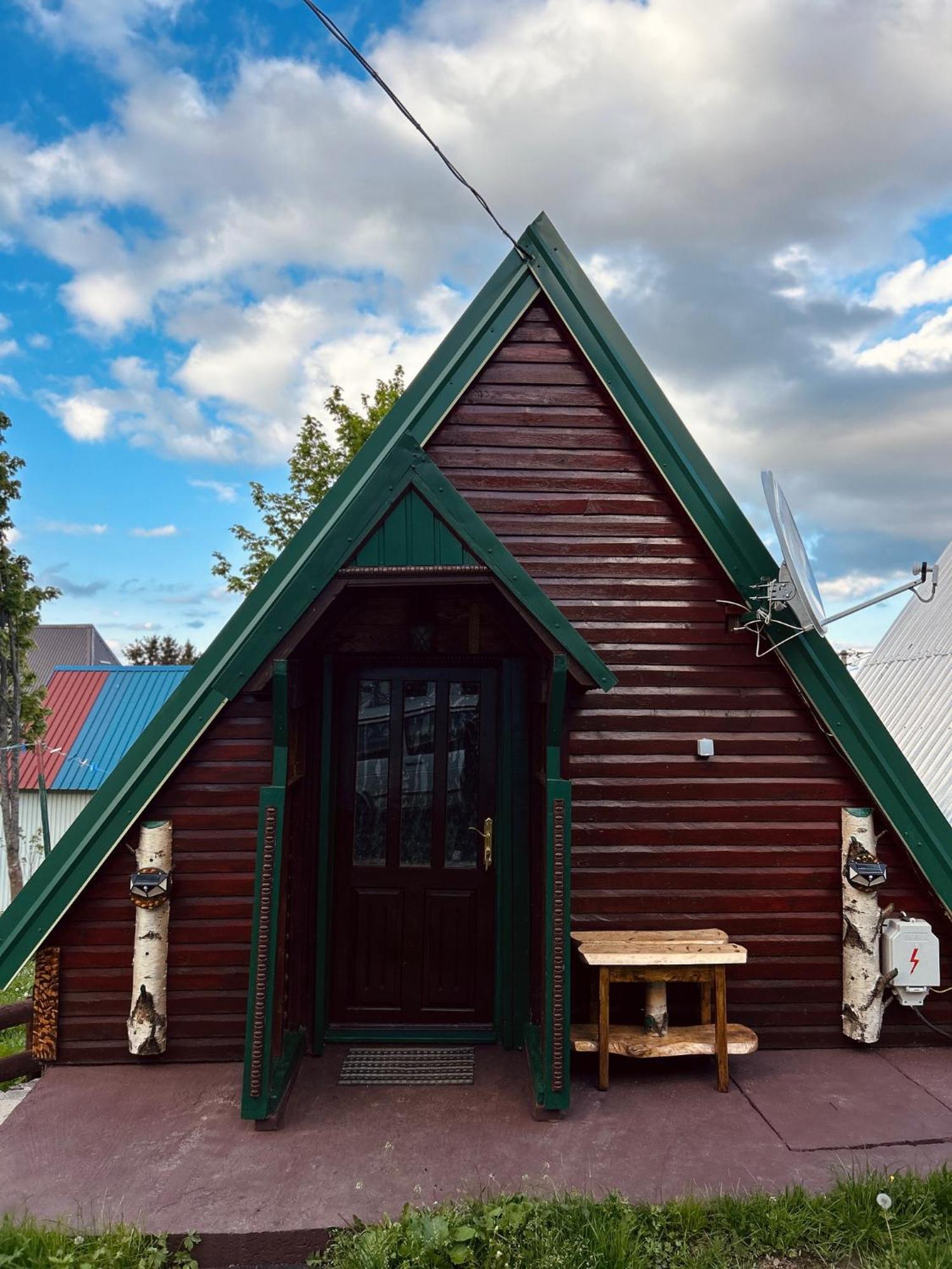 Durmitorska Koliba Sa Kupatilom Villa Žabljak Buitenkant foto