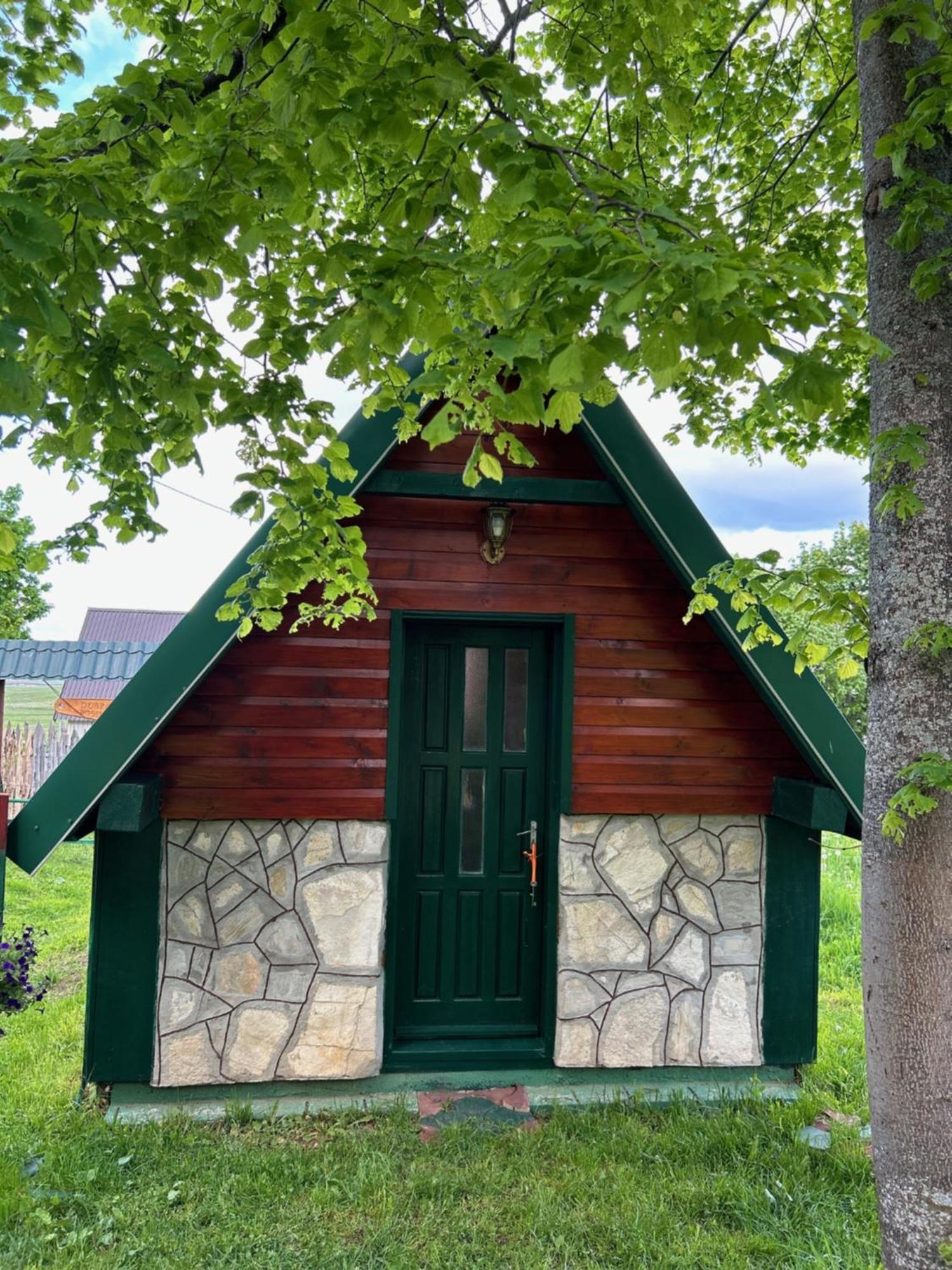 Durmitorska Koliba Sa Kupatilom Villa Žabljak Buitenkant foto